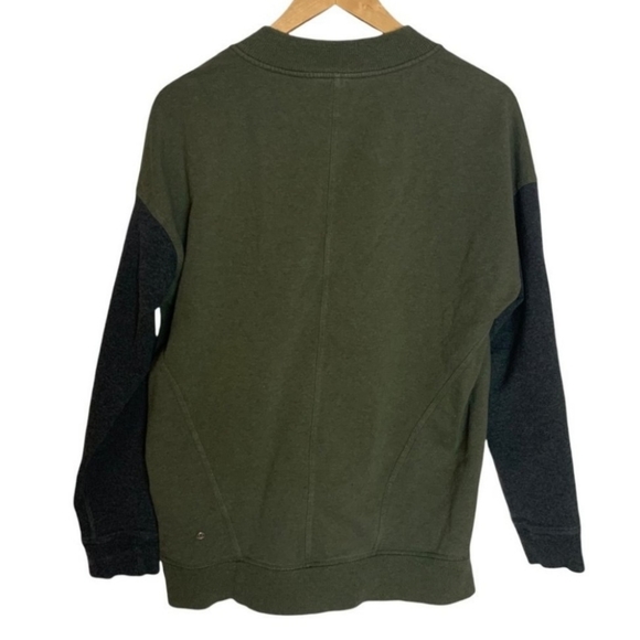 Lululemon Mula Bundle Wrap Heathered Fatigue Green / Heathered Dark Grey Size 8 - Picture 4 of 13